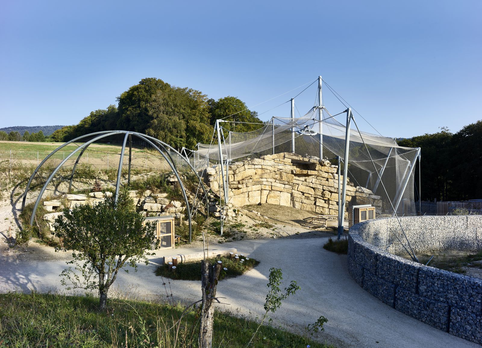 鋼絲繩網(wǎng)當做護坡網(wǎng)使用需要什么規(guī)格的？